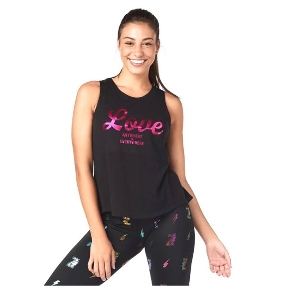 Love Anywhere Everywhere Open Back Small NWT - Picture 1 of 3